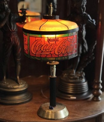 ヴィンテージランプ｜コカ・コーラ - アンティーク雑貨・古道具の札幌